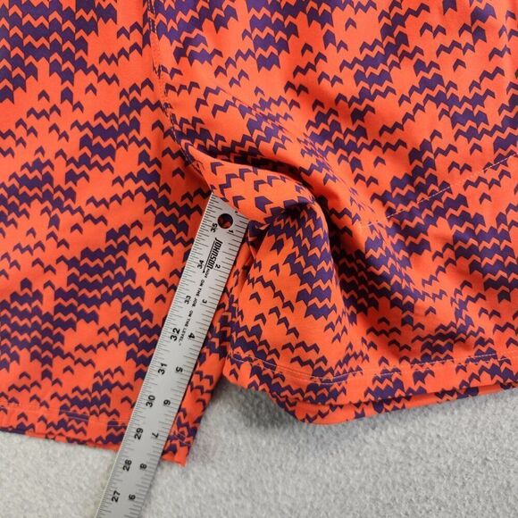 Fabletics Shorts Mens S Red Purple Fundamental II Boxer Lined 7" Training Gym - Picture 14 of 16